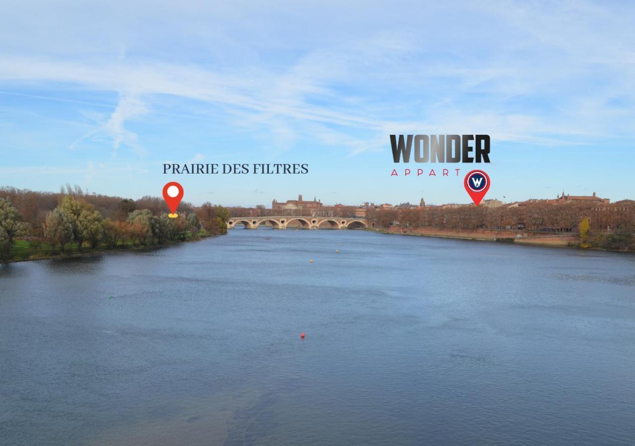 403 - Wonder Appart' - Vue Sur Garonne - Apartment *