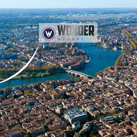 403 - Wonder Appart' - Vue Sur Garonne - Toulouse Exterior photo