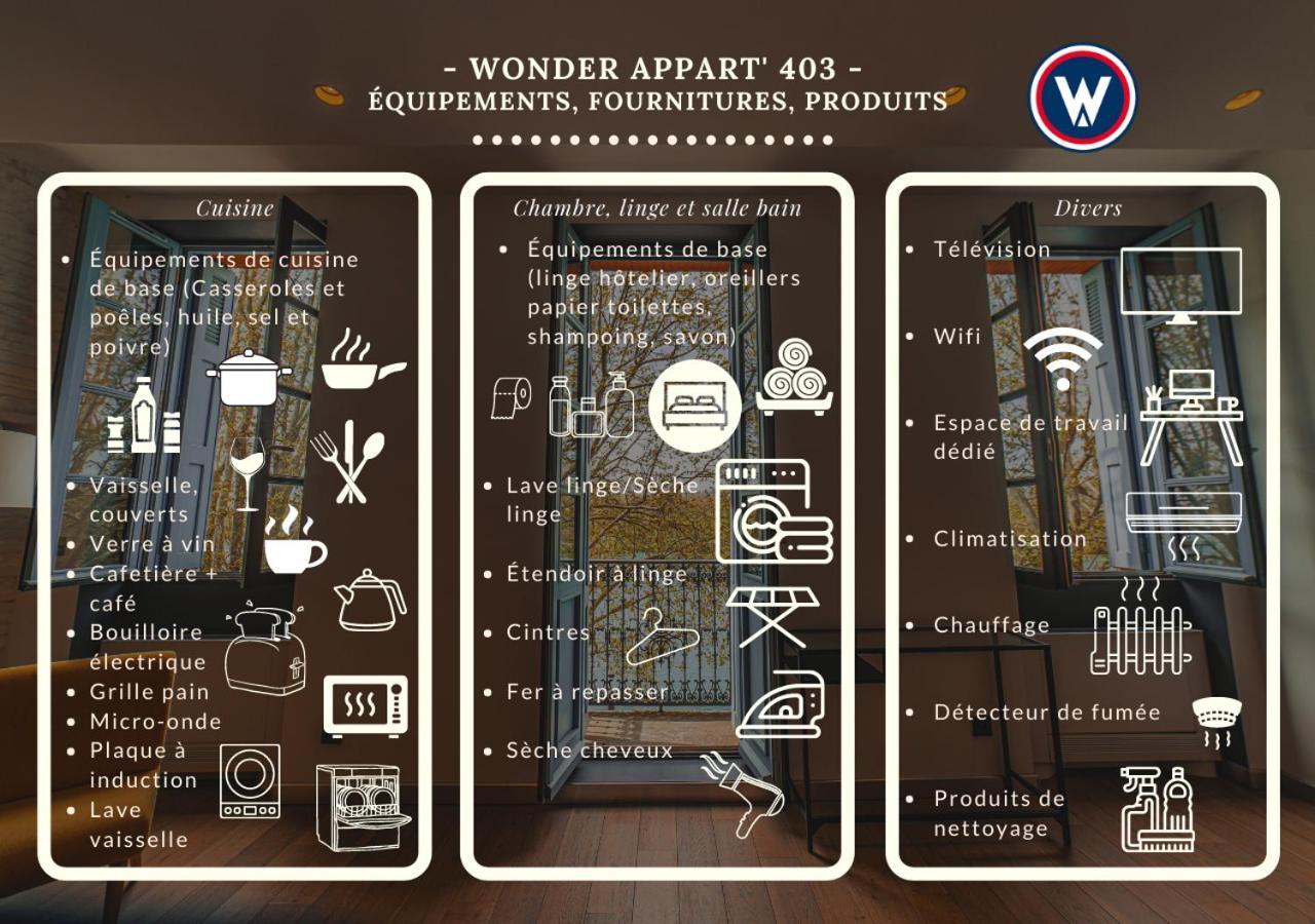 Apartment 403 - Wonder Appart' - Vue Sur Garonne - Toulouse